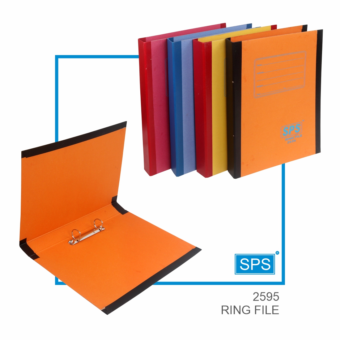 2595 RING CARDBOARD FILE